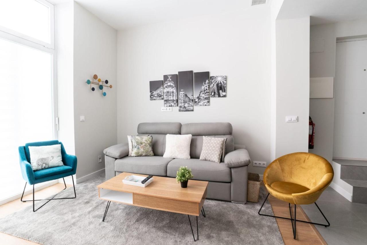 Bright And Airy 2 Bedroom Apartment In Madrid Extérieur photo