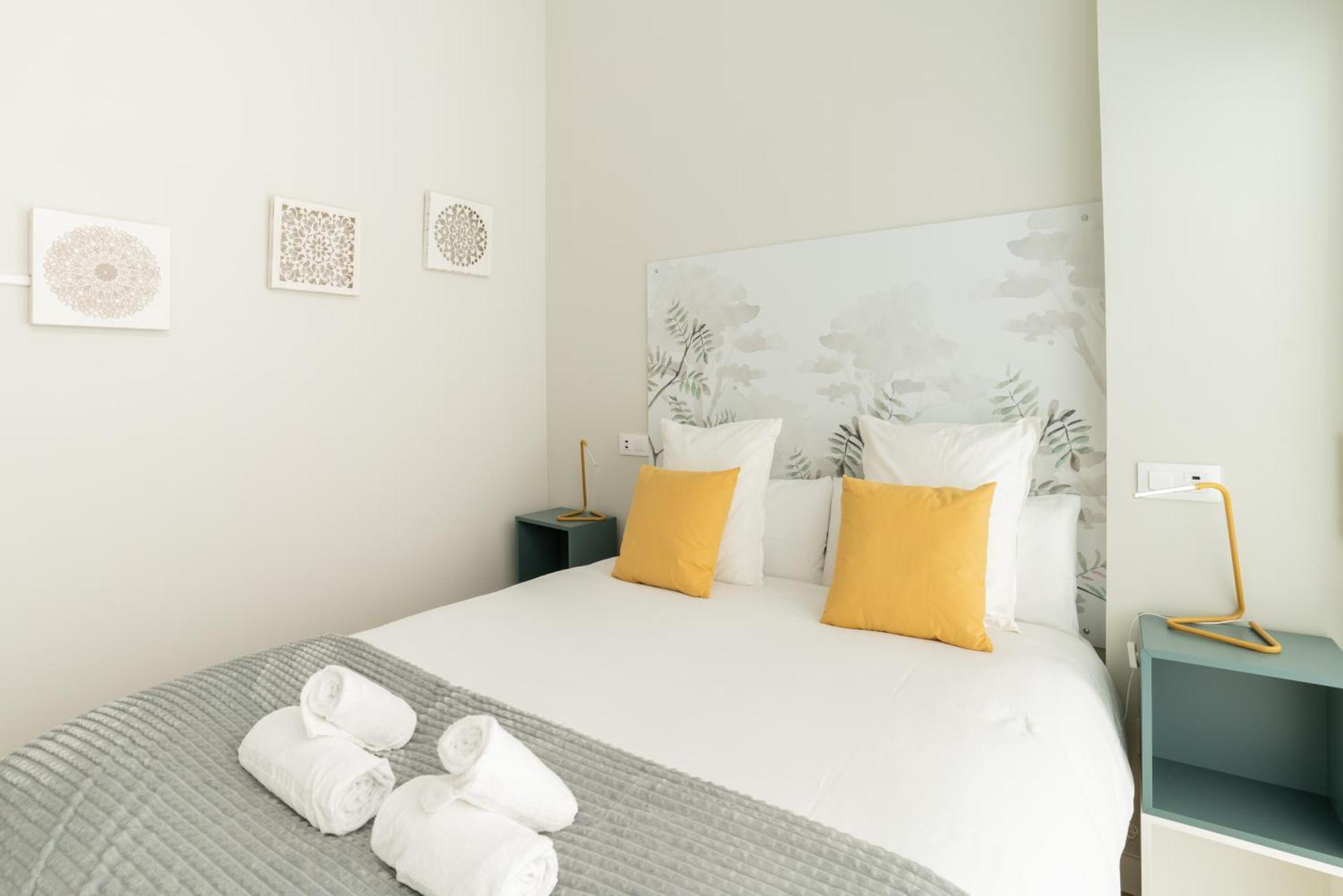 Bright And Airy 2 Bedroom Apartment In Madrid Extérieur photo